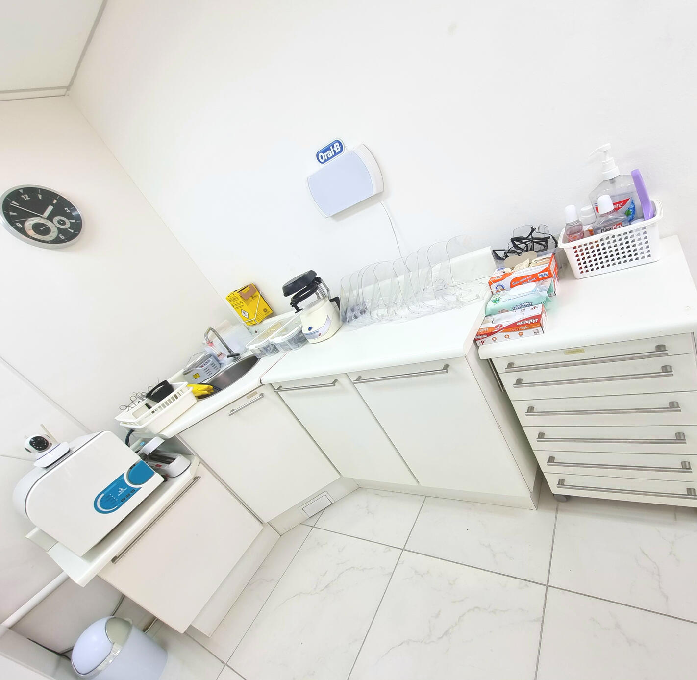 Sala esterilização